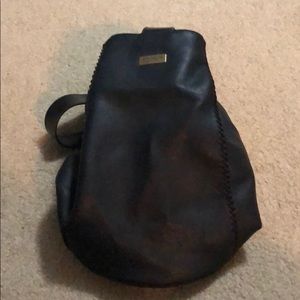 Black Slingback Esprit Backpack